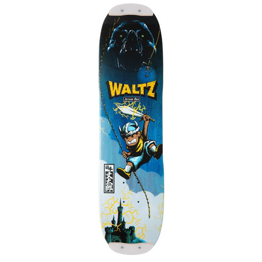Waltz Jotaro Oba Freestyle Skateboard Deck 7.4"