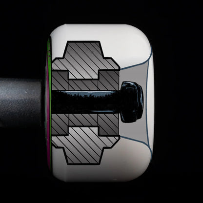Waltz Cicada Radial 1.0 Freestyle Wheels 54mm 97A
