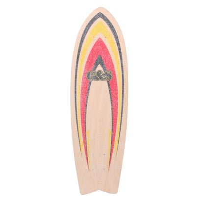Gordon & Smith Magic Fish Cruiser Deck Natural/Red 26"