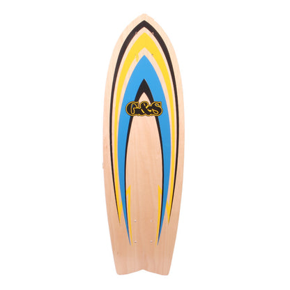 Gordon & Smith Magic Fish Cruiser Deck Natural/Blue 26"