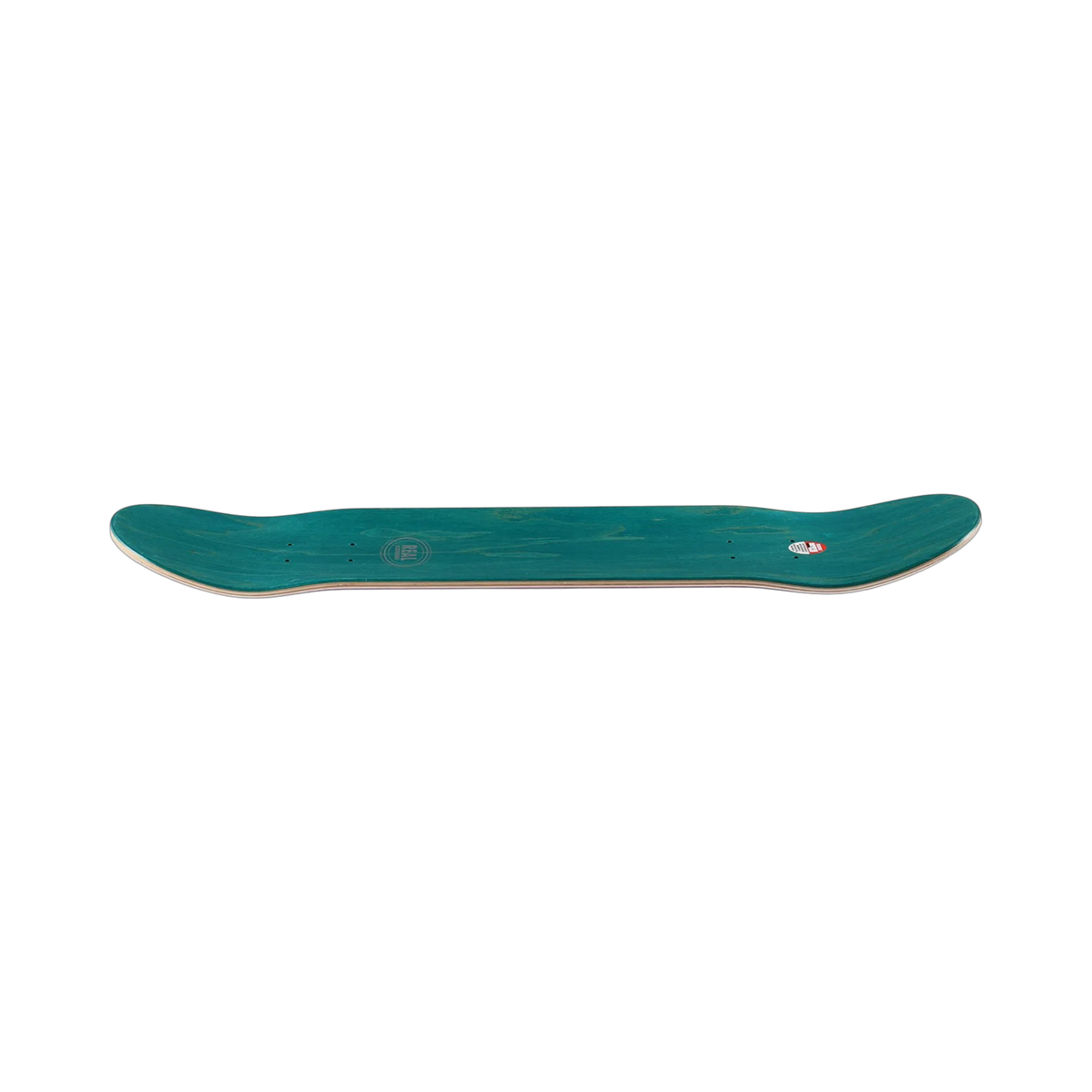 Real Team Classic Oval Orange Skateboard Deck 7.5"