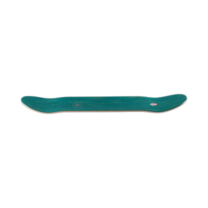 Real Team Classic Oval Orange Skateboard Deck 7.5"