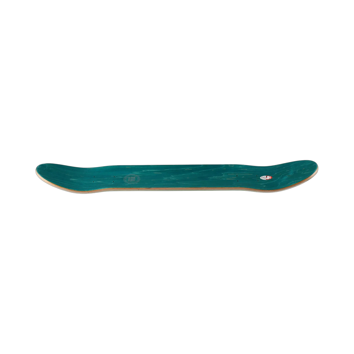 Real Team Classic Oval Silver Skateboard Deck 7.75"