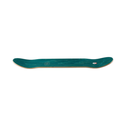Real Team Classic Oval Silver Skateboard Deck 7.75"