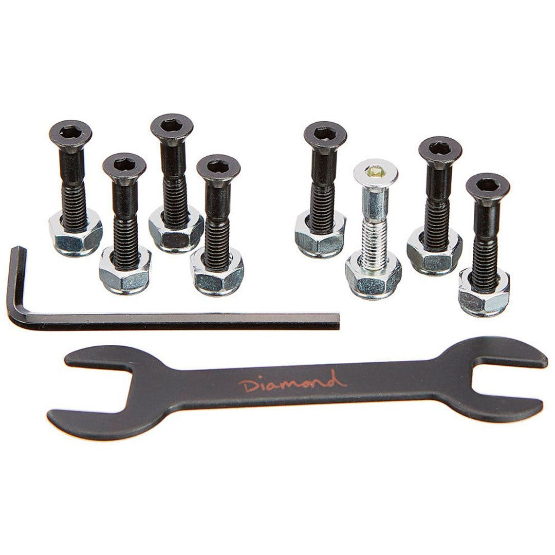 Parafusos Diamond Hella Tight Allen - 1.0"