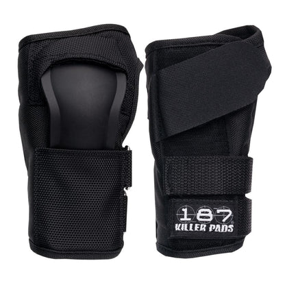 187 Killer Pads Pro Black Wrist Guard