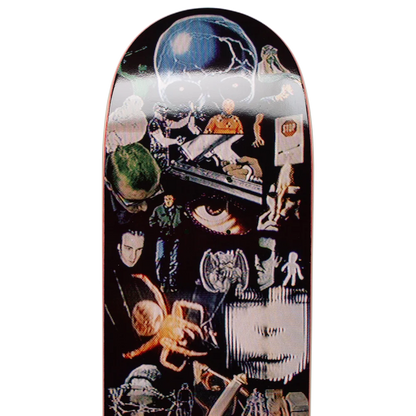 Hockey Diego Todd Burguesa Skateboard Deck 8.25"