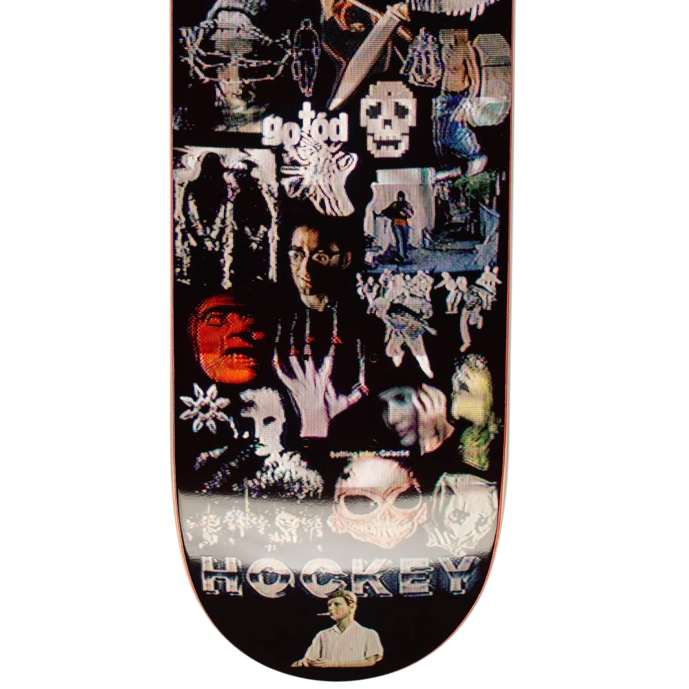 Hockey Diego Todd Burguesa Skateboard Deck 8.25"