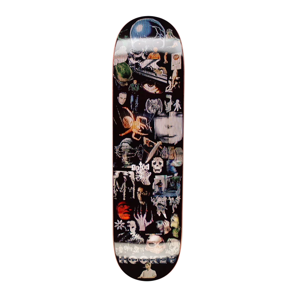 Hockey Diego Todd Burguesa Skateboard Deck 8.25"