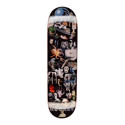 Hockey Diego Todd Burguesa Skateboard Deck 8.25"