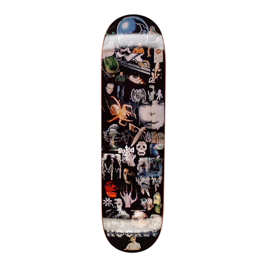 Hockey Diego Todd Burguesa Skateboard Deck 8.25"
