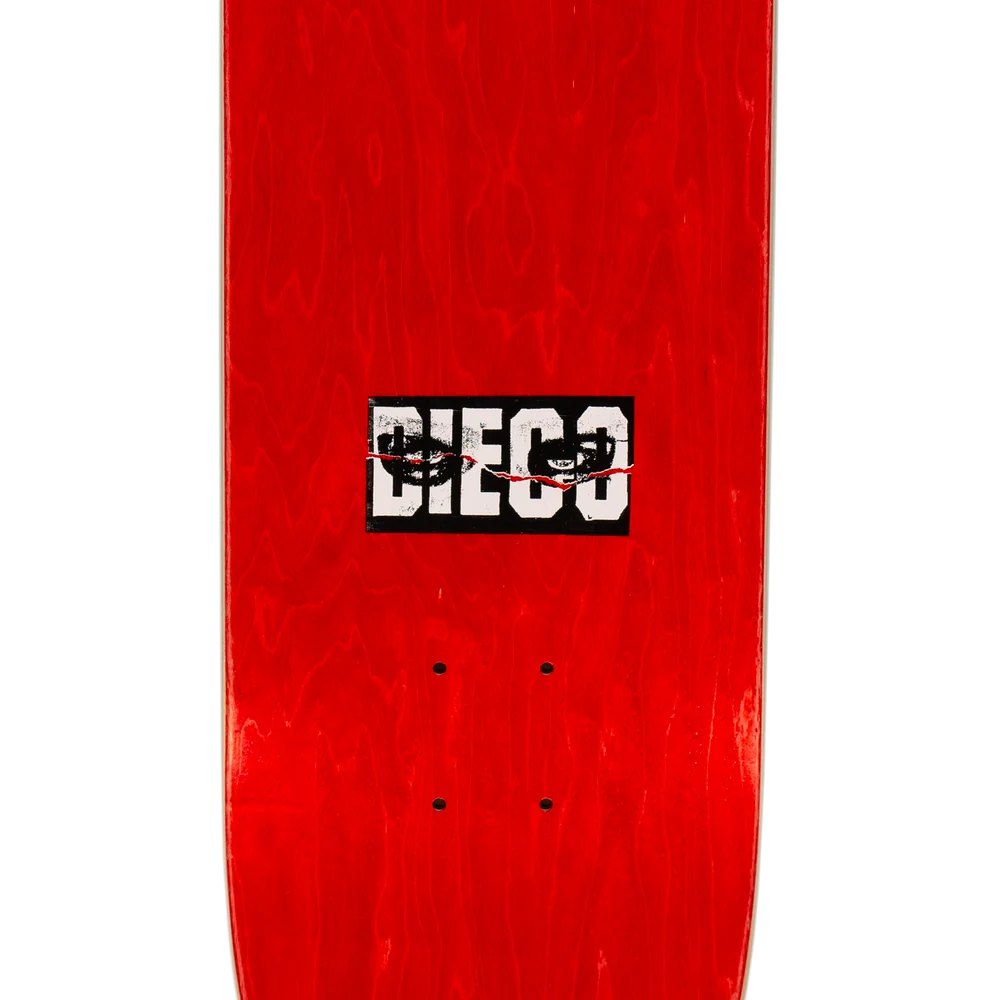 Hockey Diego Todd Burguesa Skateboard Deck 8.25"