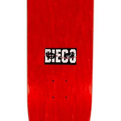 Hockey Diego Todd Burguesa Skateboard Deck 8.25"
