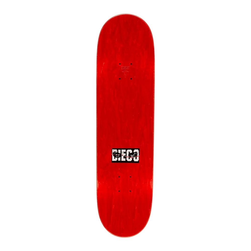 Hockey Diego Todd Burguesa Skateboard Deck 8.25"