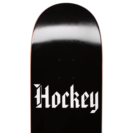 Hockey End of Days Skateboard Deck 8.25"