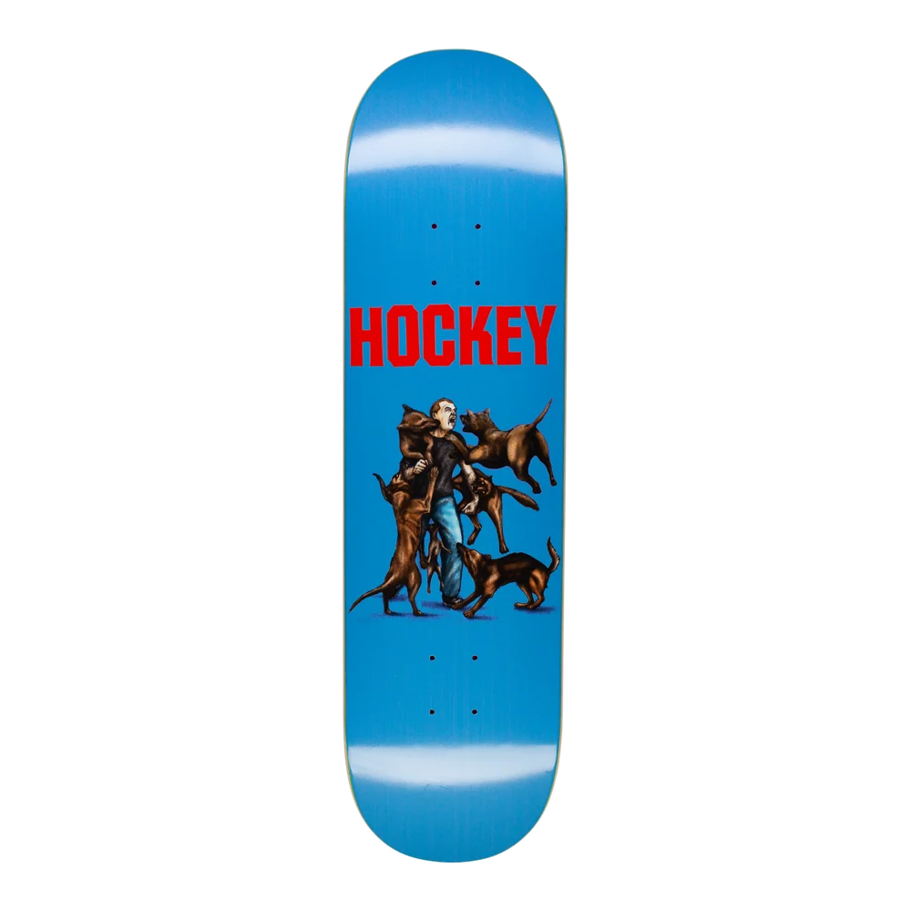 Hockey John Fitzgerald Incoming Skateboard Deck 8.38"