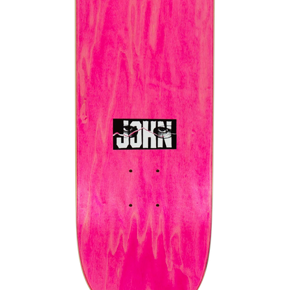 Hockey John Fitzgerald Incoming Skateboard Deck 8.38"