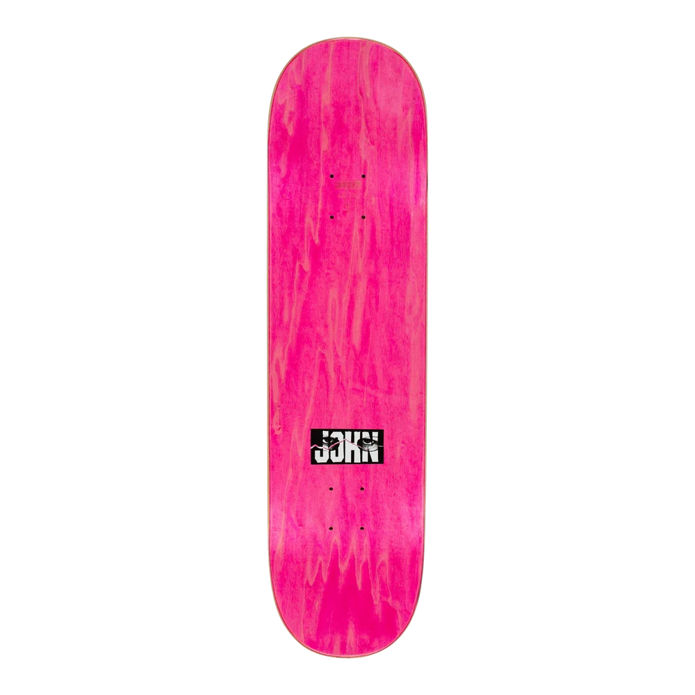 Hockey John Fitzgerald Incoming Skateboard Deck 8.38"