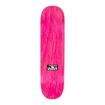 Hockey John Fitzgerald Incoming Skateboard Deck 8.38"
