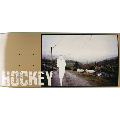 Hockey Nik Stain Priest Leap Skateboard Deck 8.38"
