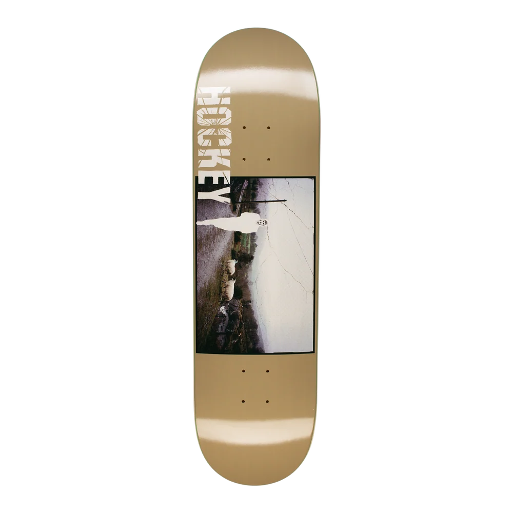 Hockey Nik Stain Priest Leap Skateboard Deck 8.38"