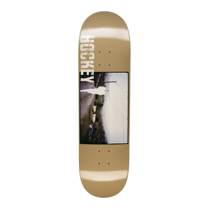 Hockey Nik Stain Priest Leap Skateboard Deck 8.38"