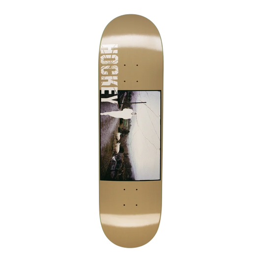 Hockey Nik Stain Priest Leap Skateboard Deck 8.38"