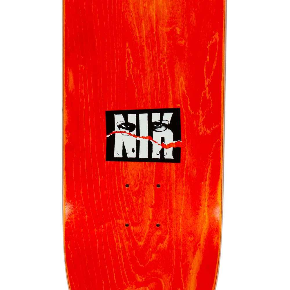Hockey Nik Stain Priest Leap Skateboard Deck 8.38"