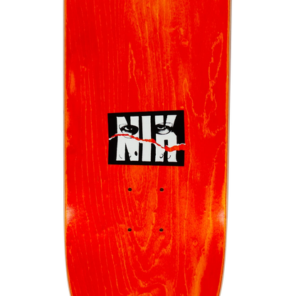 Hockey Nik Stain Priest Leap Skateboard Deck 8.38"