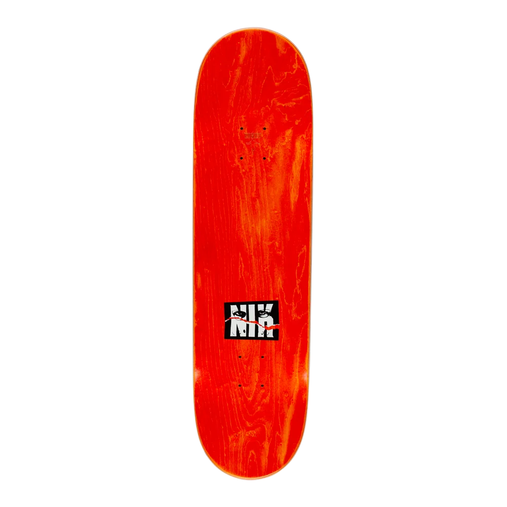 Hockey Nik Stain Priest Leap Skateboard Deck 8.38"