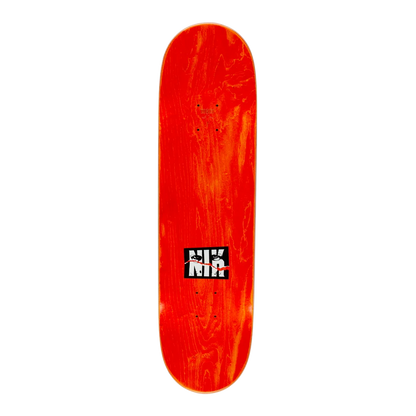 Hockey Nik Stain Priest Leap Skateboard Deck 8.38"