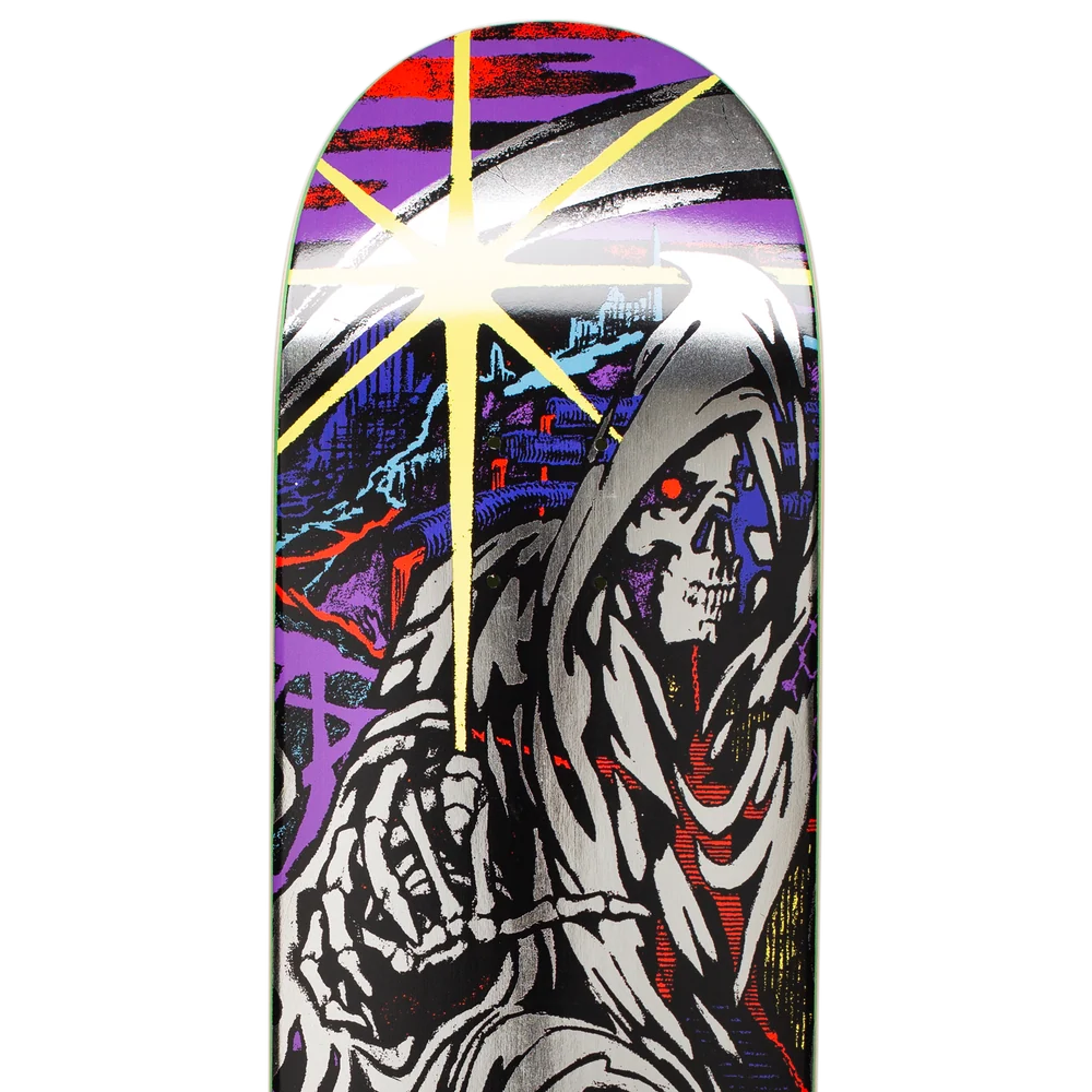 Hockey Ben Kadow Reaper Skateboard Deck 8.5"