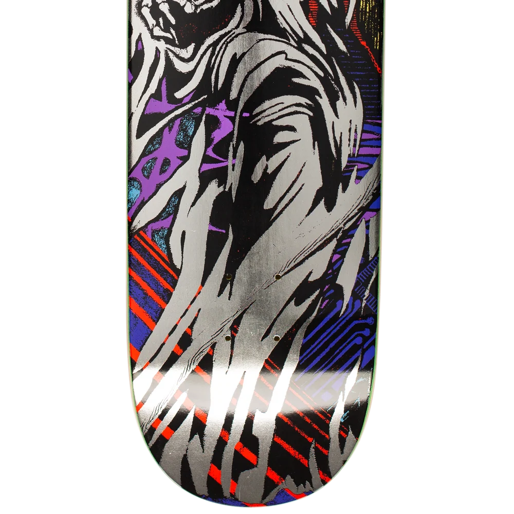 Hockey Ben Kadow Reaper Skateboard Deck 8.5"
