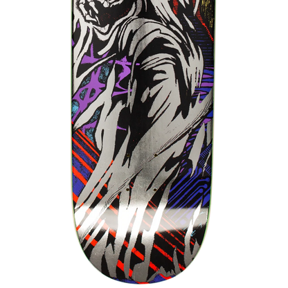 Hockey Ben Kadow Reaper Skateboard Deck 8.5"