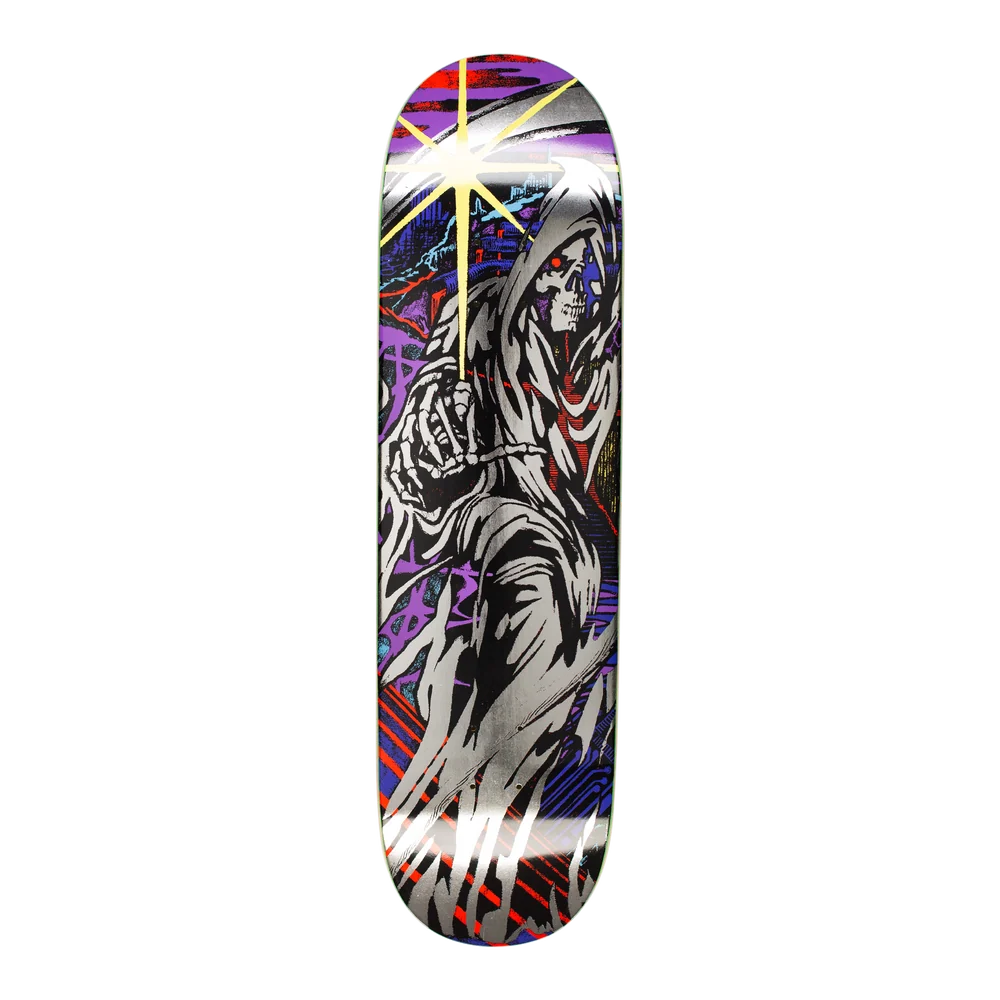 Hockey Ben Kadow Reaper Skateboard Deck 8.5"