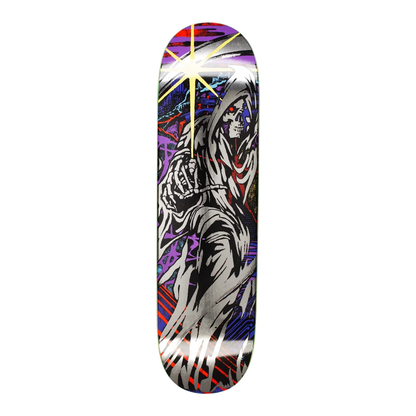 Hockey Ben Kadow Reaper Skateboard Deck 8.5"