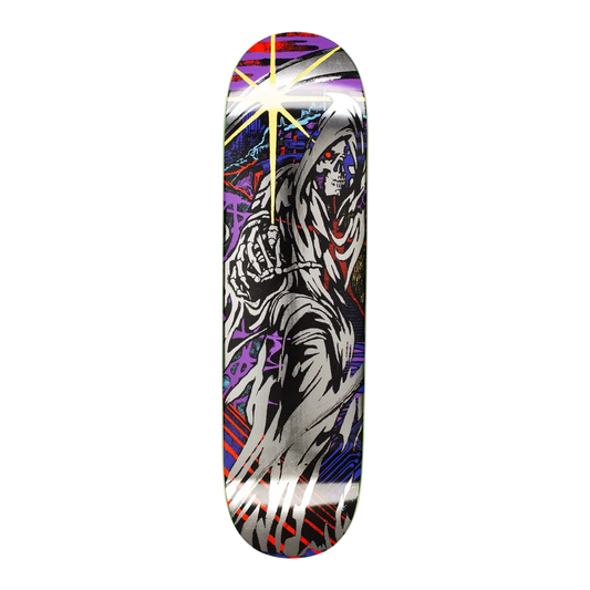 Hockey Ben Kadow Reaper Skateboard Deck 8.5"