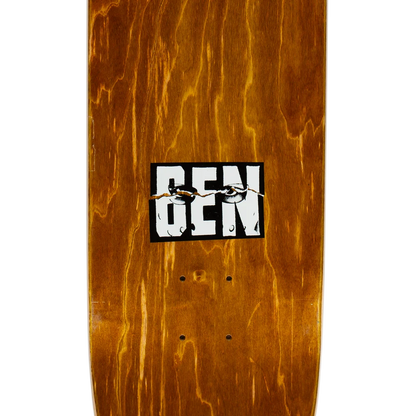 Hockey Ben Kadow Reaper Skateboard Deck 8.5"