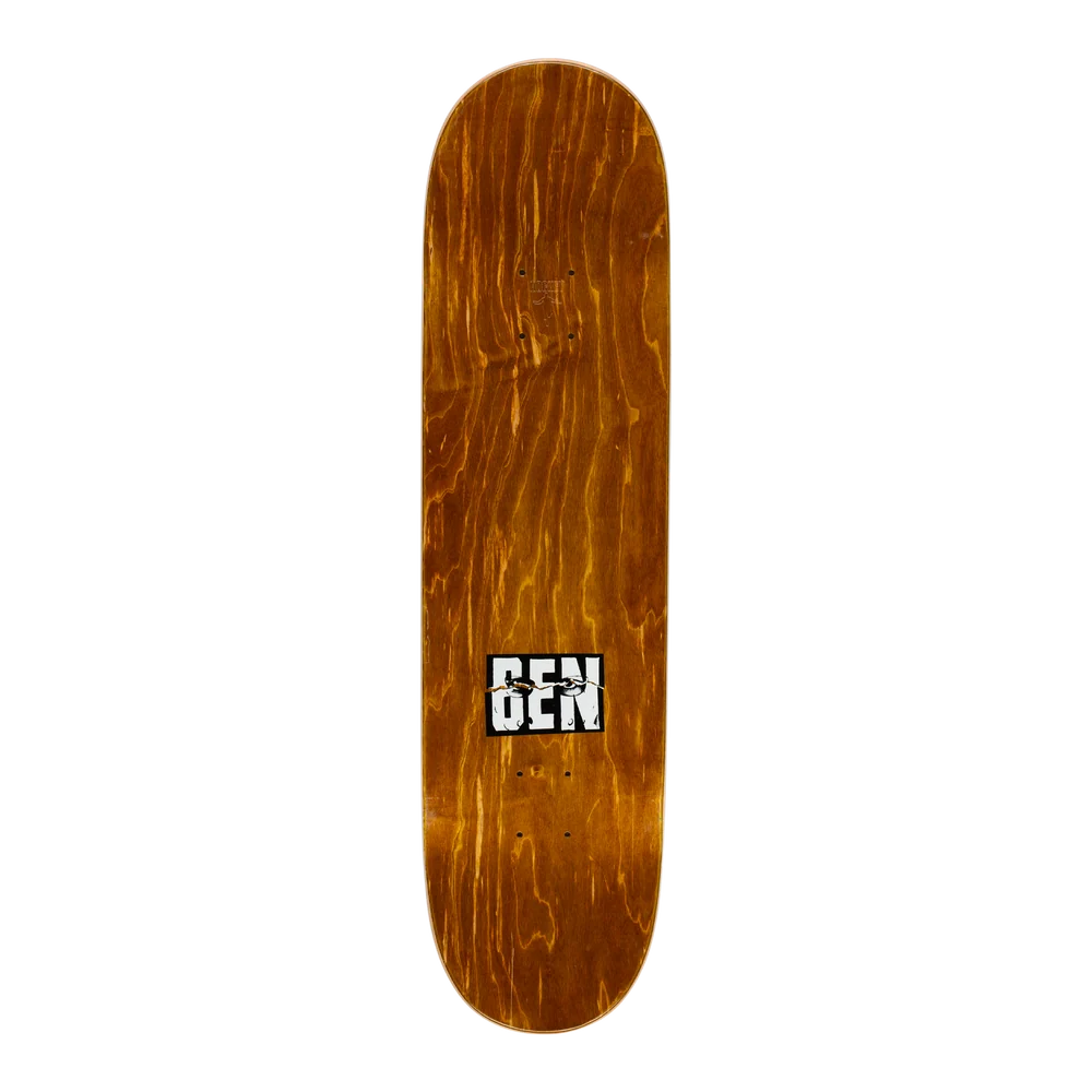 Hockey Ben Kadow Reaper Skateboard Deck 8.5"