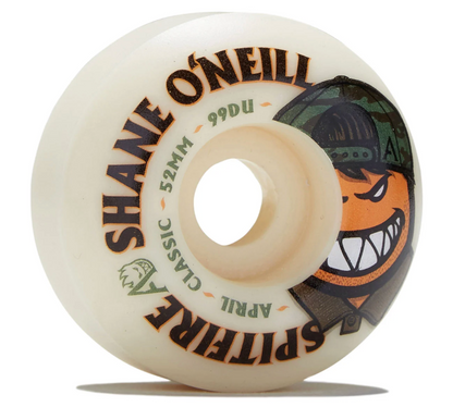 Spitfire x April Shane O'Neill Classic Rodas 52mm 99A Natural