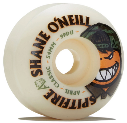 Spitfire x April Shane O'Neill Classic Wheels 54mm 99A Natural