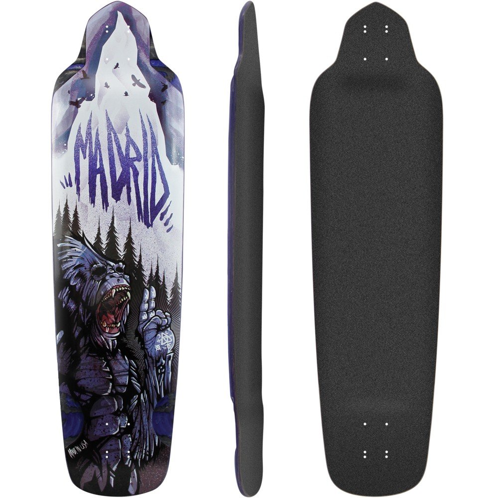 Madrid Bigfoot Mountain Complete Longboard 38.25"