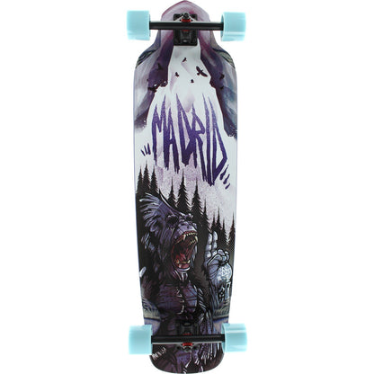 Madrid Bigfoot Mountain Complete Longboard 38.25"