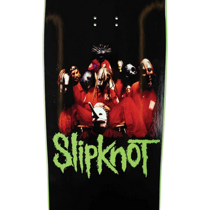 Welcome x Slipknot Self-Titled on Gaia Skateboard Deck 9.67"