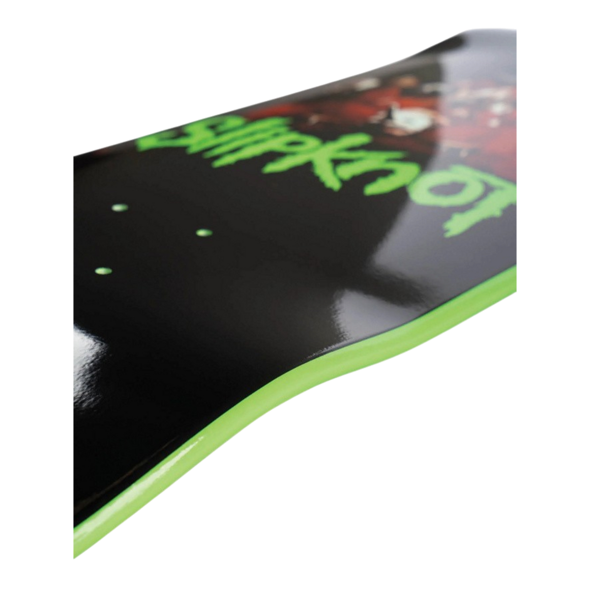 Welcome x Slipknot Self-Titled on Gaia Skateboard Deck 9.67"