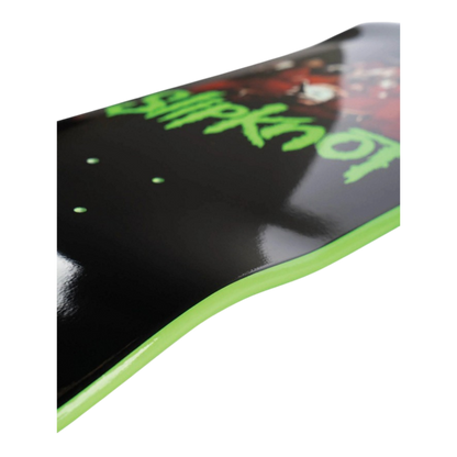 Welcome x Slipknot Self-Titled on Gaia Skateboard Deck 9.67"