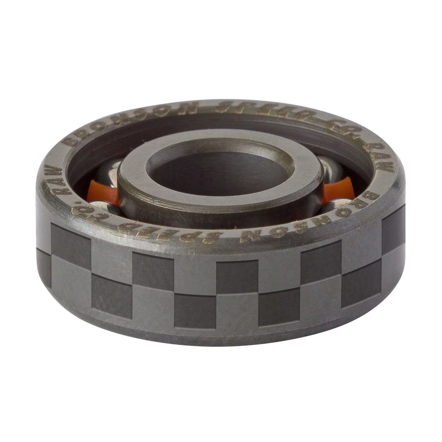 Bronson Chris Joslin 6-Ball Raw Skateboard Bearings