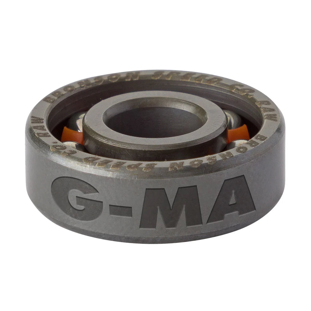 Bronson Chris Joslin 6-Ball Raw Skateboard Bearings