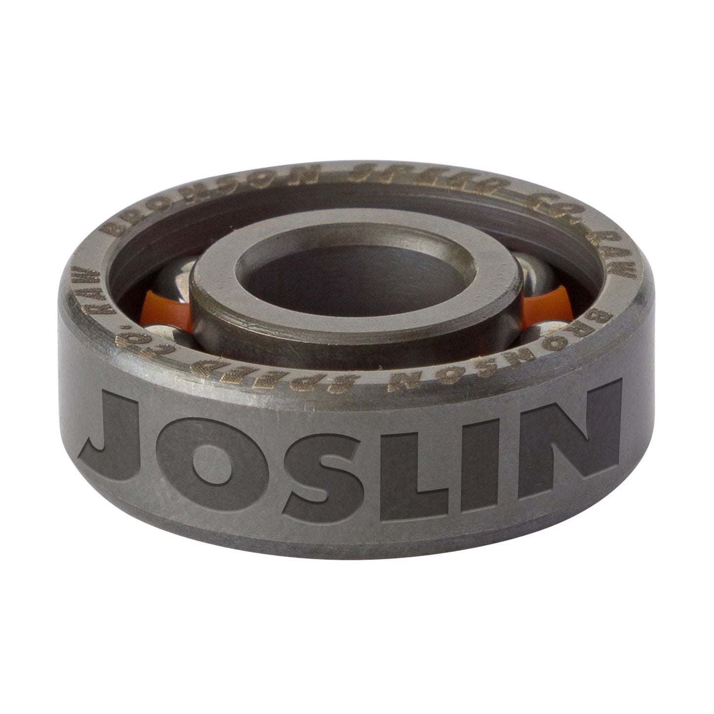 Bronson Chris Joslin 6-Ball Raw Skateboard Bearings