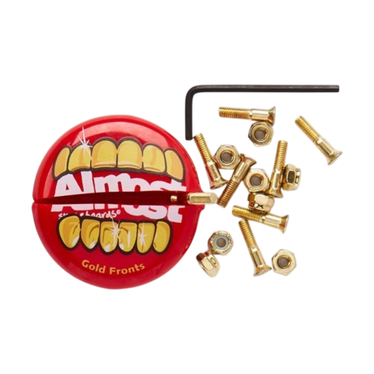 Parafusos e Porta Moedas Almost Gold Nuts & Bolts in Your Mouth Allen 7/8"